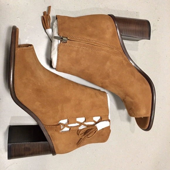 Frye Amy Side Ghillie Bootie - Picture 5 of 6